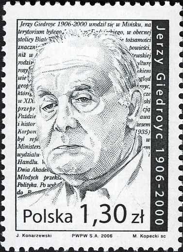Jerzy Giedroyc (1906-2000), literary magazine Editor