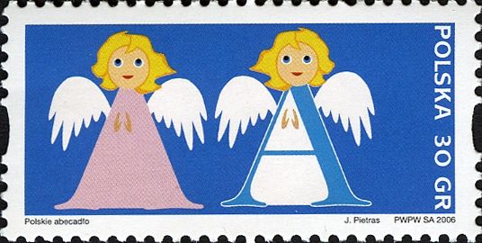 A - Anioł (Angel)