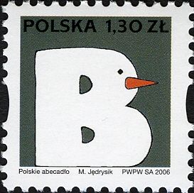 B - Bałwan (Snowman)