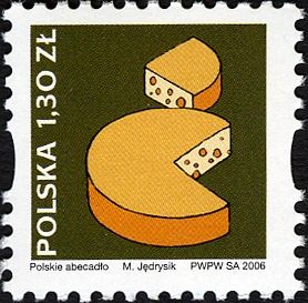 Ć - Ćwiartka Sera (Quarter of Cheese)