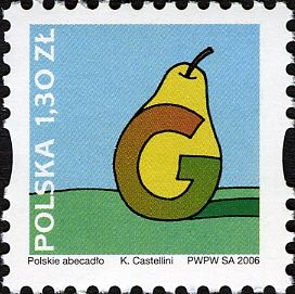 G - Gruszka (Pear)