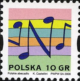 N - Nuta (Musical Notes)