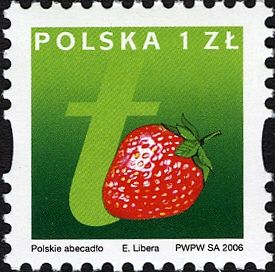T - Truskawka (Strawberry)