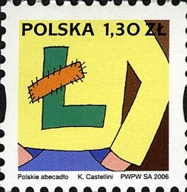 Ł - Łata (Patch on "L")