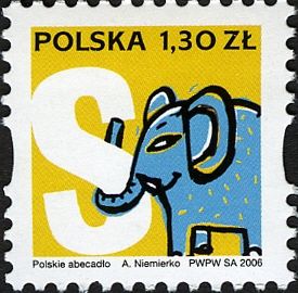S - Słoń (Elephant)