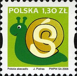 Ś - Ślimak (Snail)