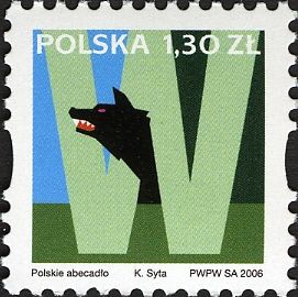 W - Wilk (Wolf)