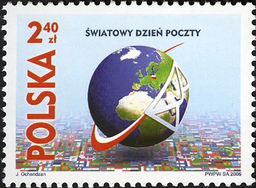 World Post Day 2006