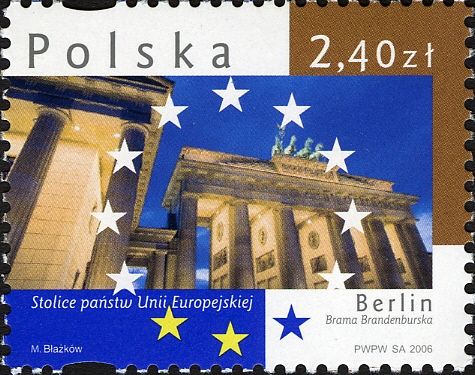 Brandenburg Gate, Berlin, Germany