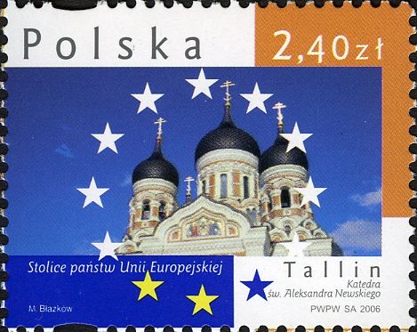 St.Alexander Nevski Cathedral, Tallin, Estonia