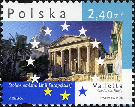 St.Paul's Pro-Cathedral, Valletta, Malta