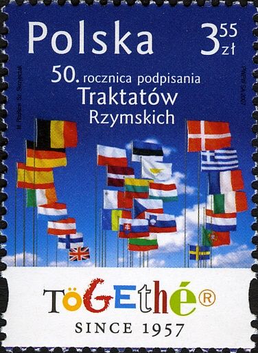 National Flags of the 27 European Union Member States