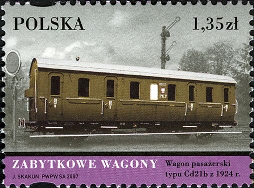 Passenger Coach Type Cd21b from 1924
