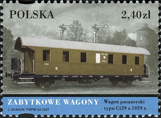 Passenger Coach Type Ci29 from 1929