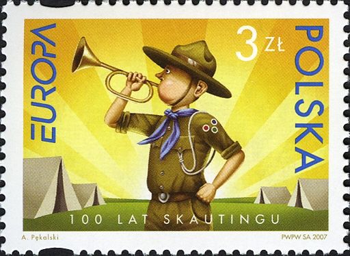 Europa CEPT (XVIII) - 100 Years of Scouting