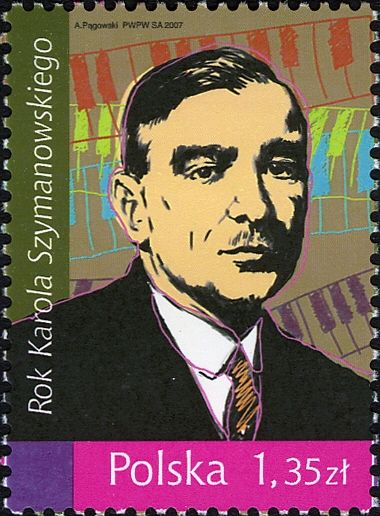 2007 - The Karol Szymanowski's Year (1882-1937)