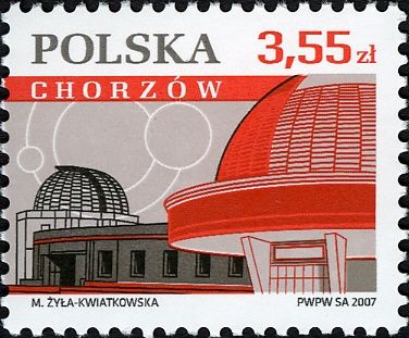 Nicolaus Copernicus Planetarium and Observatory in Chorzów