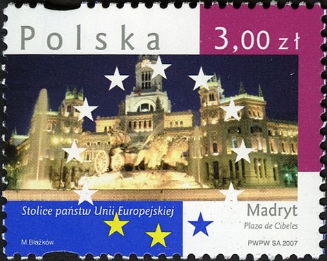 Plaza de Cibeles, Madrid, Spain