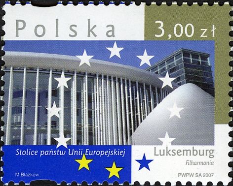 Luxembourg Philharmoic Building, Luxembourg, Luxembourg