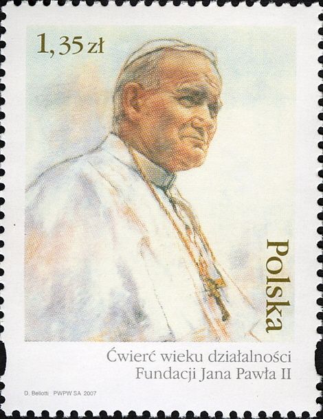 The 25th Anniv. of the Pope John Paul II Foundation