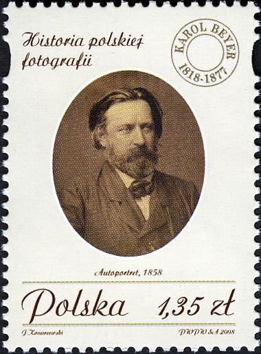Self-portrait 1858