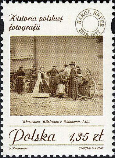 Peasants from Wilanów - Warsaw 1866
