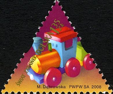 Wooden Locomotive