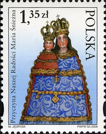 Sculpture of St. Mary of the Snow, Góra Igliczna Międzygórze