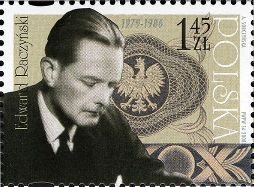 Edward Bernard Raczyński (1891-1993)