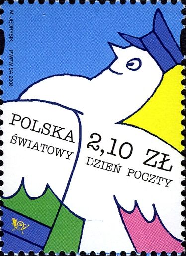 World Post Day 2008