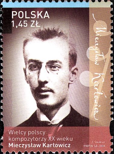 Mieczyslaw Karlowicz (1876-1909), Composer
