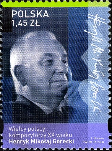 Henryk Mikolaj Gorecki (1933-2010), Composer