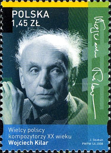 Wojciech Kilar (1932-2013), Composer