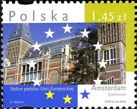Rijksmuseum in Amsterdam