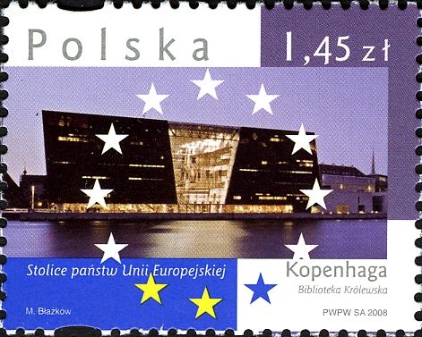 Royal Library in Copenhagen