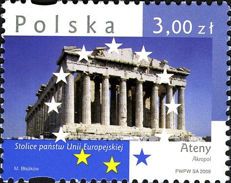 Acropolis in Athens