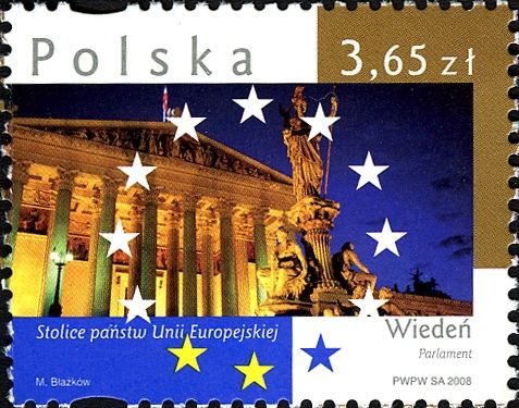 Parliament in Vienna