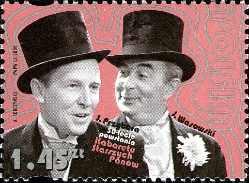 Jeremi Przybora (1915-2004) and Jerzy Wasowski (1913-1984)