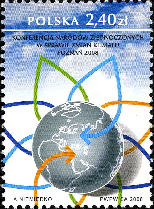 United Nations Conference on Climate Change - Poznan 2008