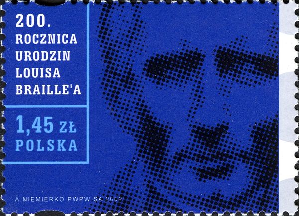 Louis Braille (1809-52), Educator of the Blind
