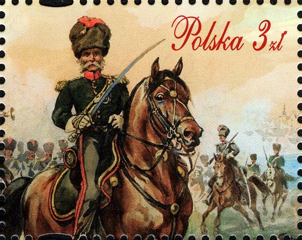 "Berek Joselewicz near Kock" by Juliusz Kossak (1893)