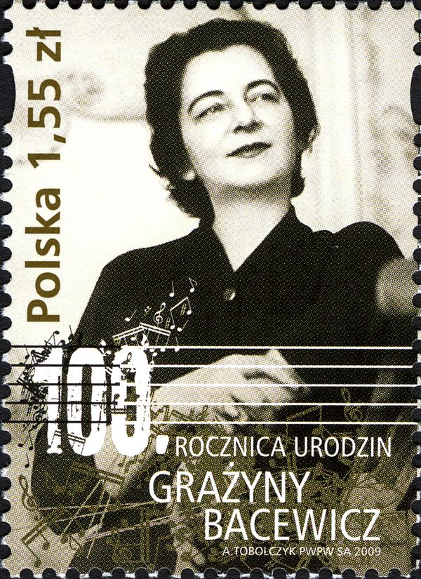 Grażyna Bacewicz (1909-1969)