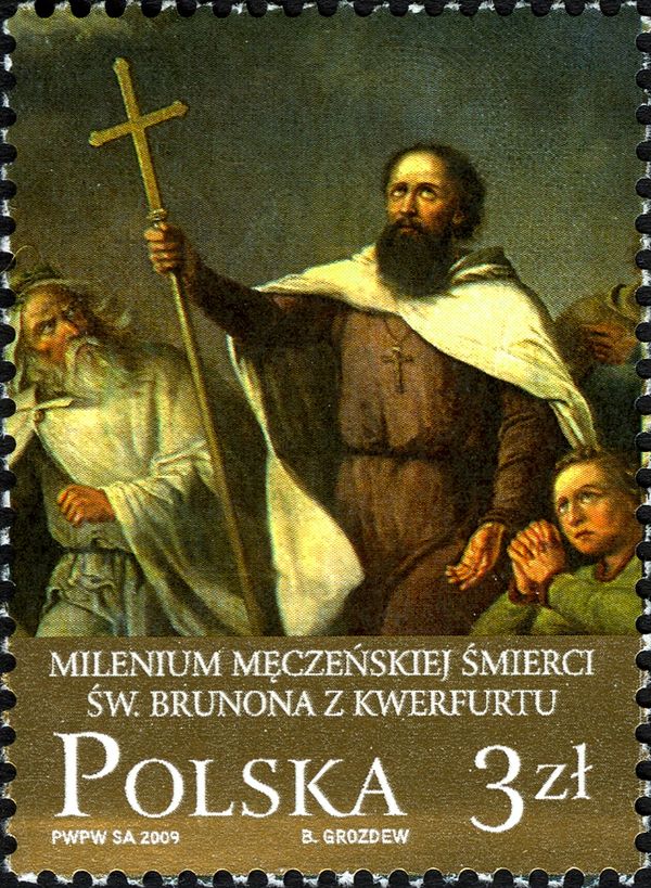 St. Bruno of Querfurt (974-1009)