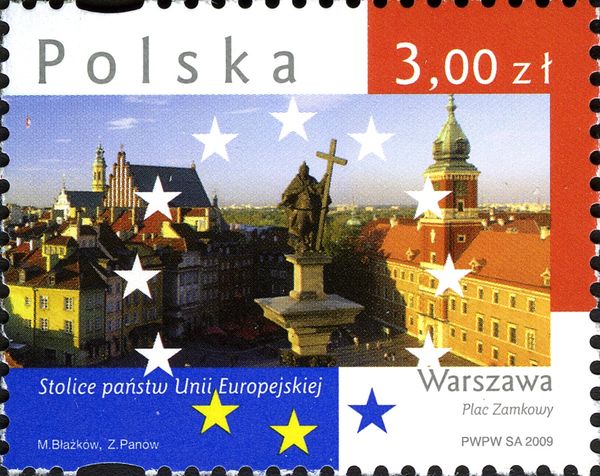 Castle Square in Warsaw