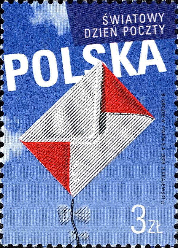 Symbolic Envelope in the Form of a Kite