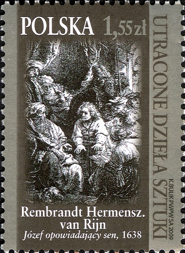 Joseph's Dream, by Rembrandt