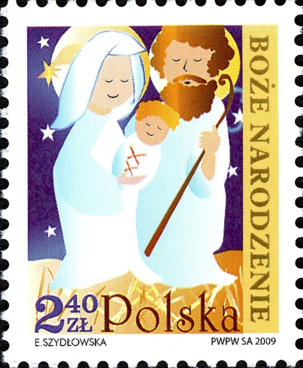 Christmas 2009 - Holy Family