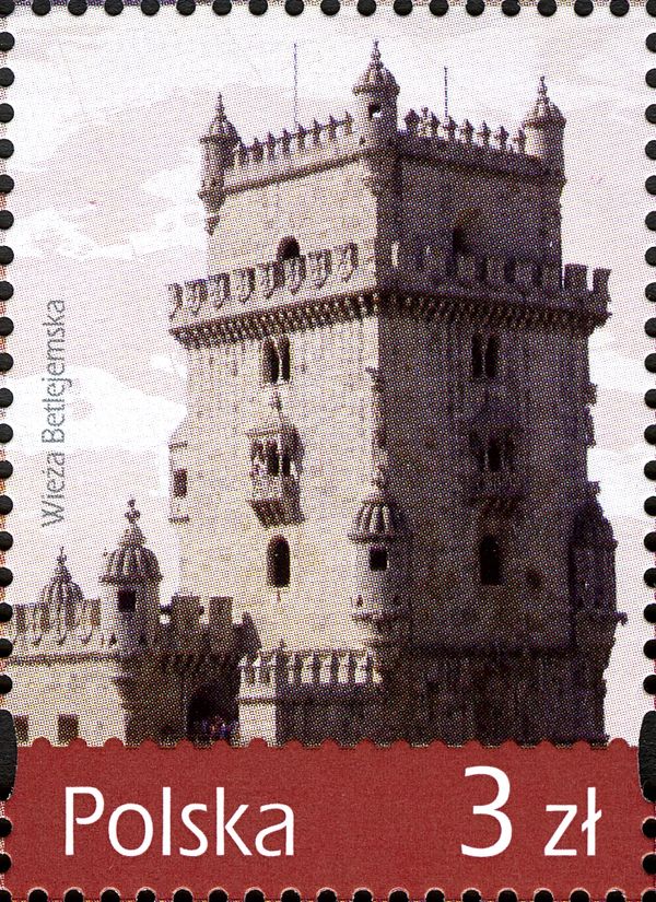 Bethlehem tower in Lisbon