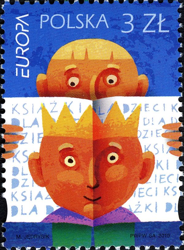 Europa (C.E.P.T.) 2010 - Children's Books