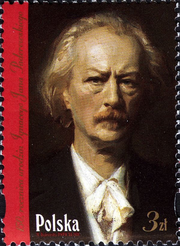 Ignacy Jan Paderewski (1860-1941), Painting by Tadeusz Styka